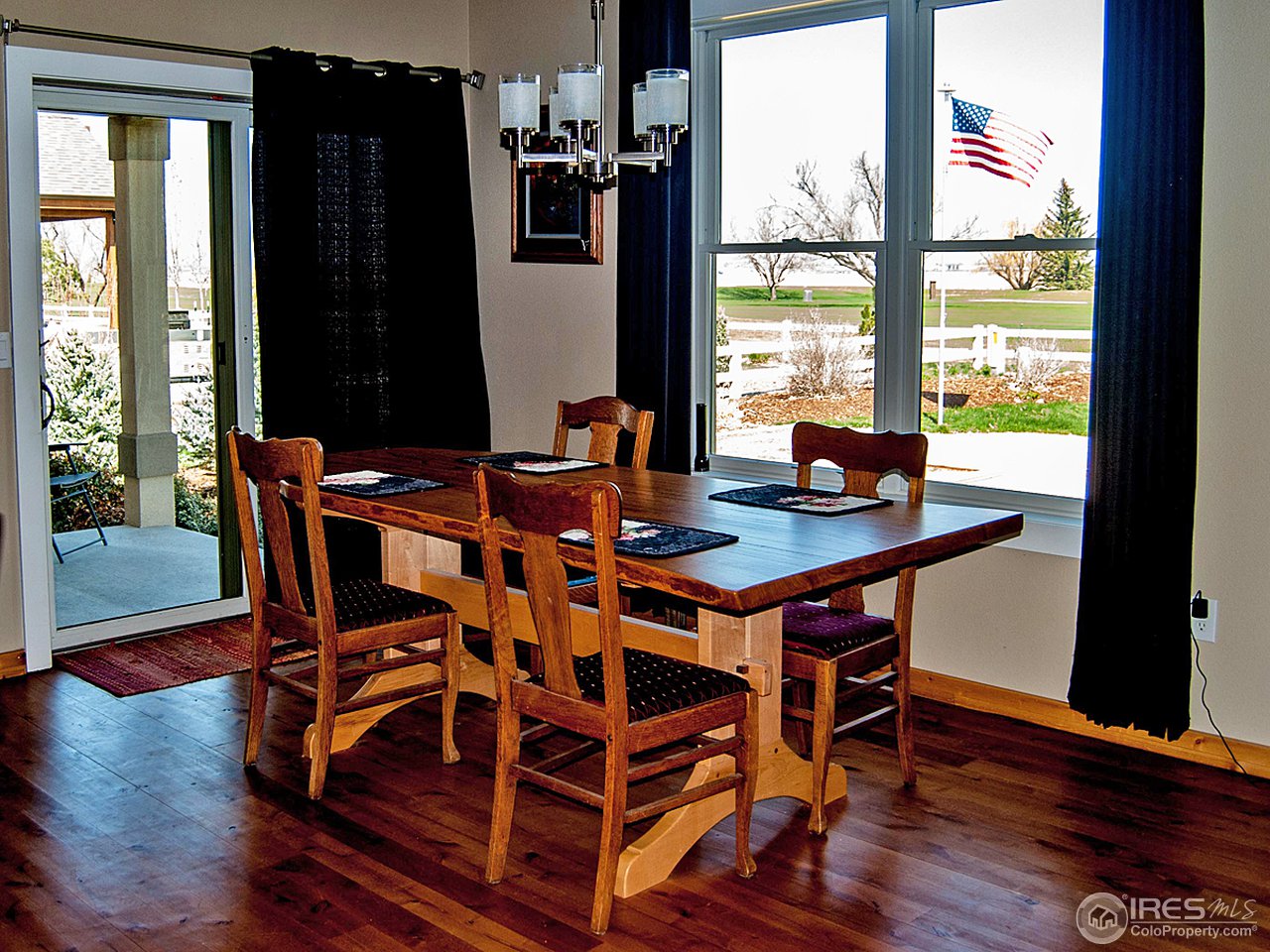 1531 Red Tail Road Eaton, CO 80615 - Photo 6 of 15 Dining Room