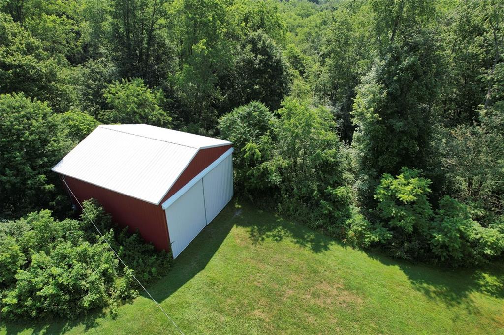 2583 Highway 210 Rural Valley, PA 16249 - Photo 38 of 41 a view of a jacuzzi with a small yard