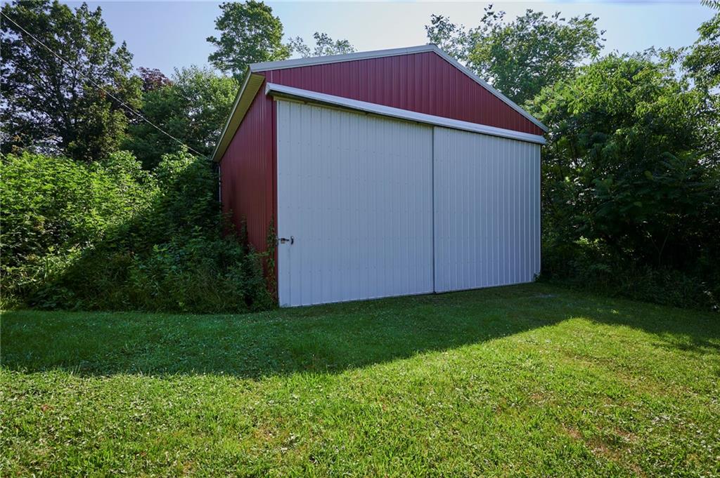 2583 Highway 210 Rural Valley, PA 16249 - Photo 39 of 41 a backyard of a house with lots of green space