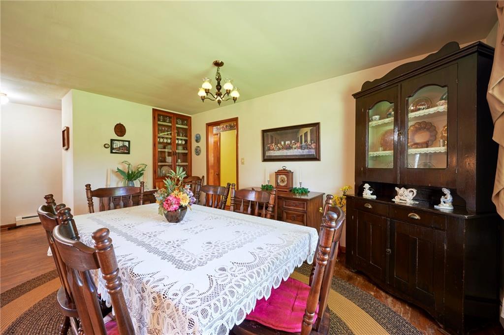 2583 Highway 210 Rural Valley, PA 16249 - Photo 7 of 41 a view of a dining room with furniture