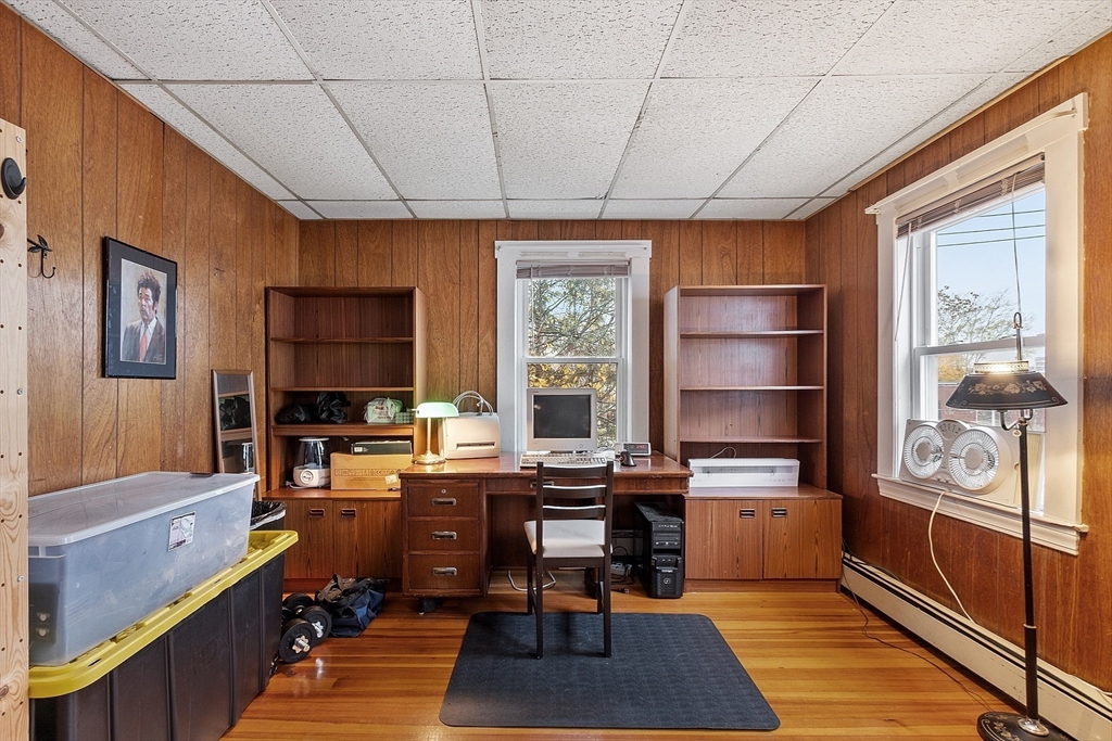 51 Crescent Street Wakefield, MA 01880 - Photo 13 of 20 a view of a workspace with furniture and window