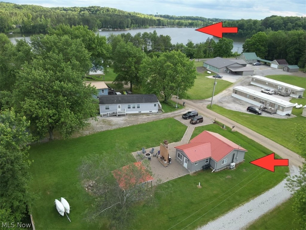1100 Fort Road Southwest Dellroy, OH 44620 - Photo 33 of 34 Aerial view