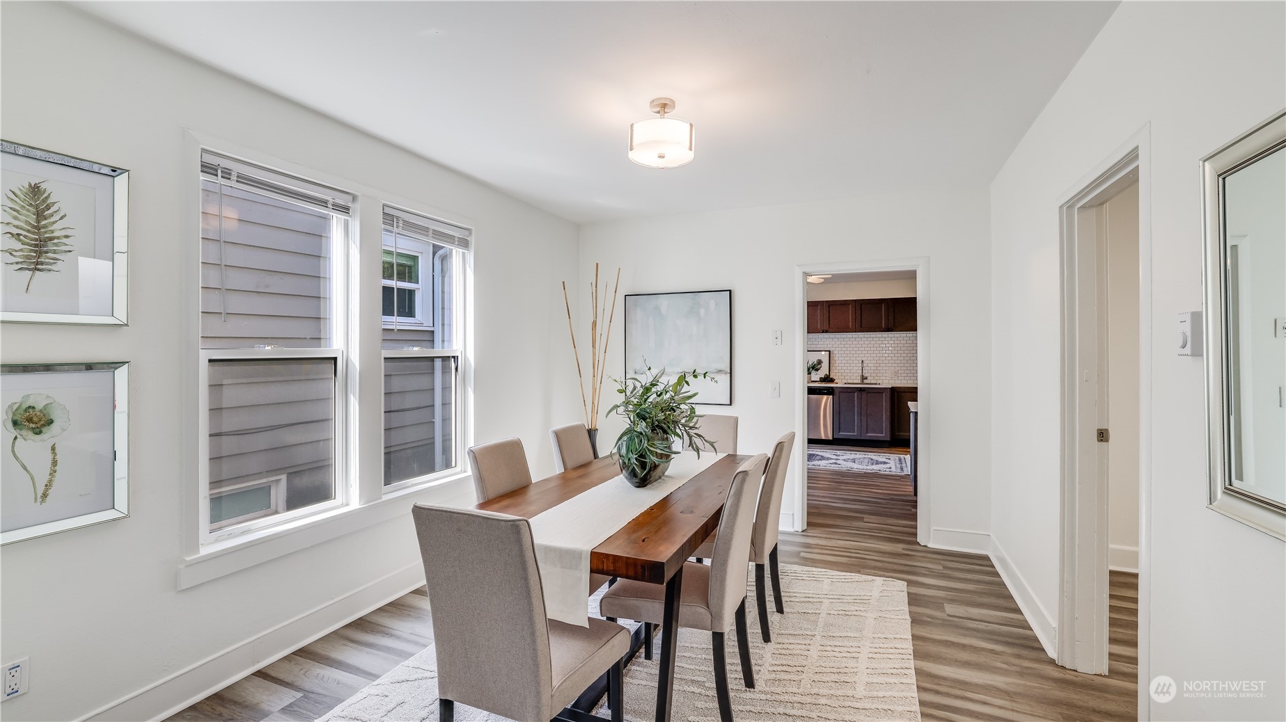 3224 Rucker Avenue Everett, WA 98201 - Photo 6 of 22 a view of a dining room with furniture and window