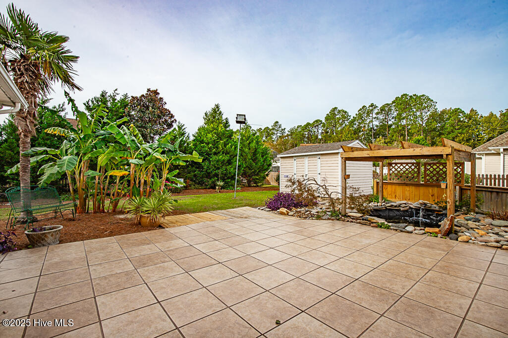 604 Fox Ridge Court Havelock, NC 28532 - Photo 16 of 24 Large Tile Patio