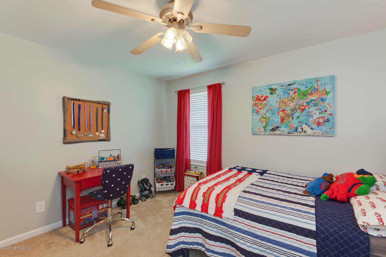 634 Palm Tree Road Jacksonville Beach, FL 32250 - Photo 11 of 24 2nd Bedroom v3
