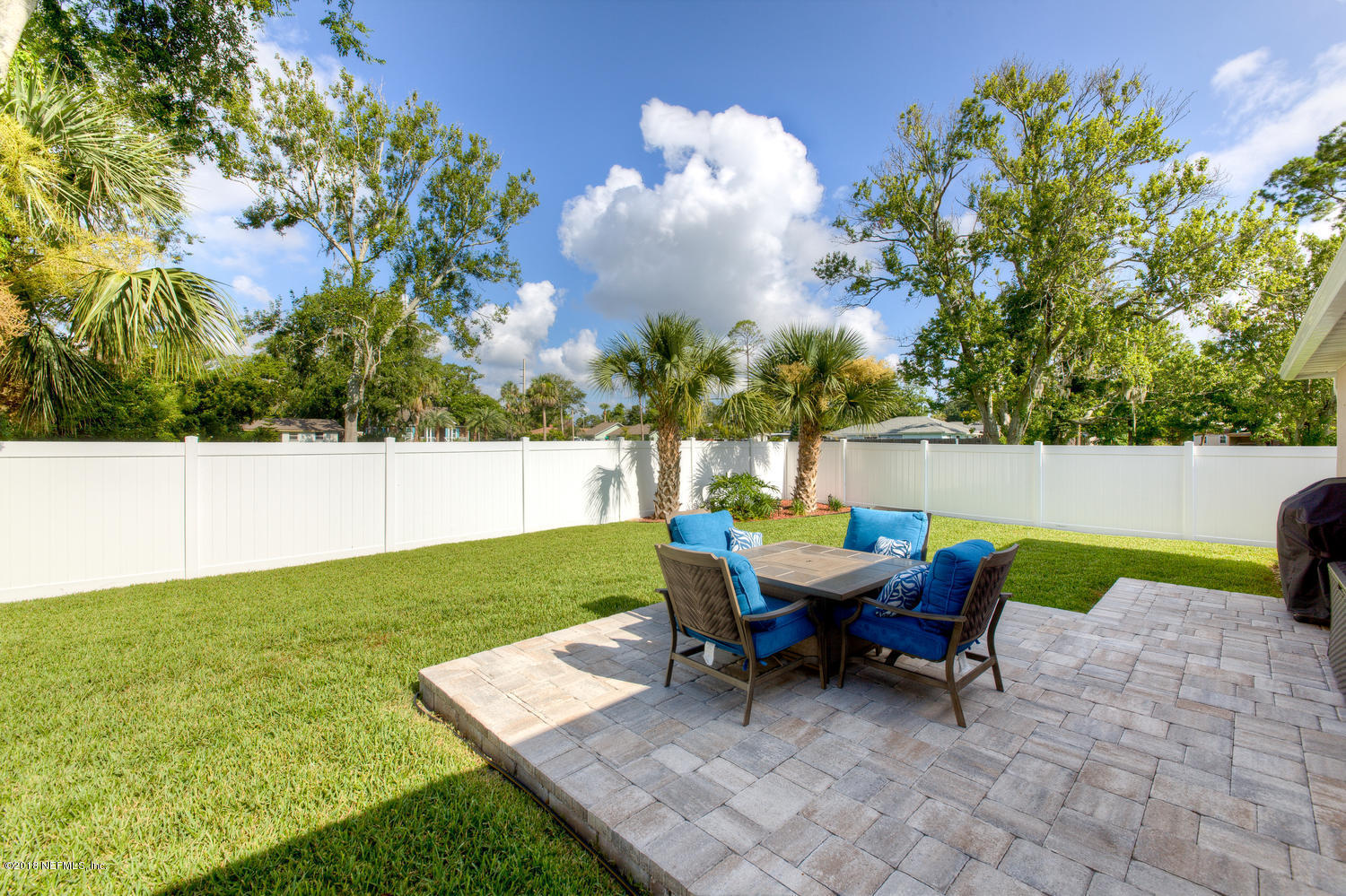 634 Palm Tree Road Jacksonville Beach, FL 32250 - Photo 12 of 24 Backyard 1