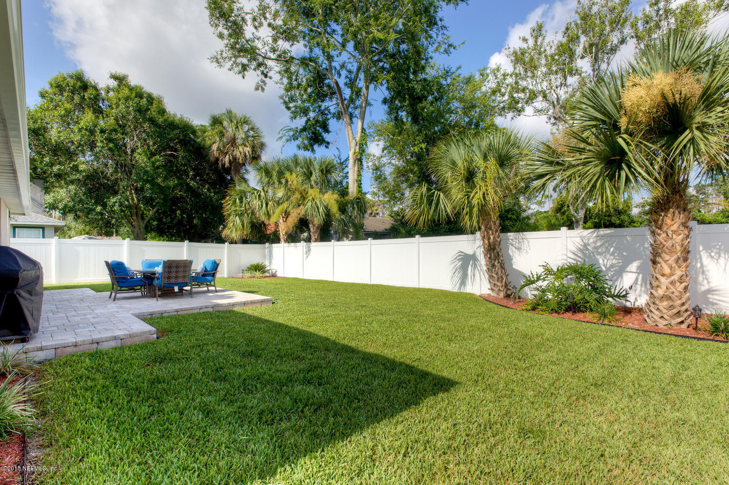 634 Palm Tree Road Jacksonville Beach, FL 32250 - Photo 13 of 24 Backyard 2