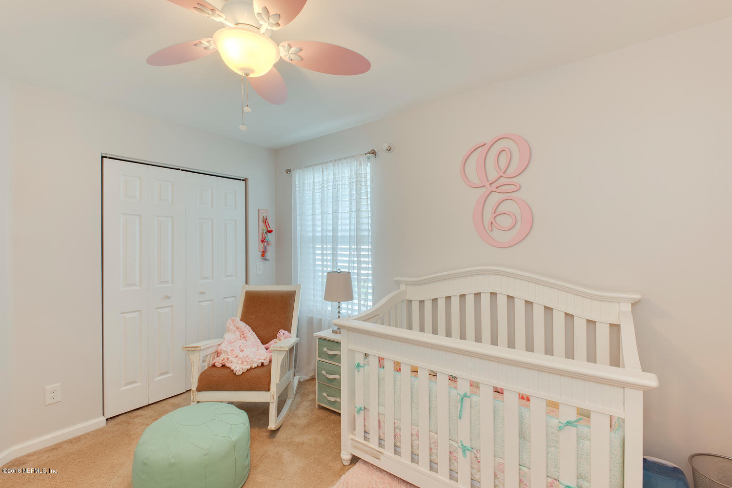 634 Palm Tree Road Jacksonville Beach, FL 32250 - Photo 15 of 24 Bedroom 3 v2