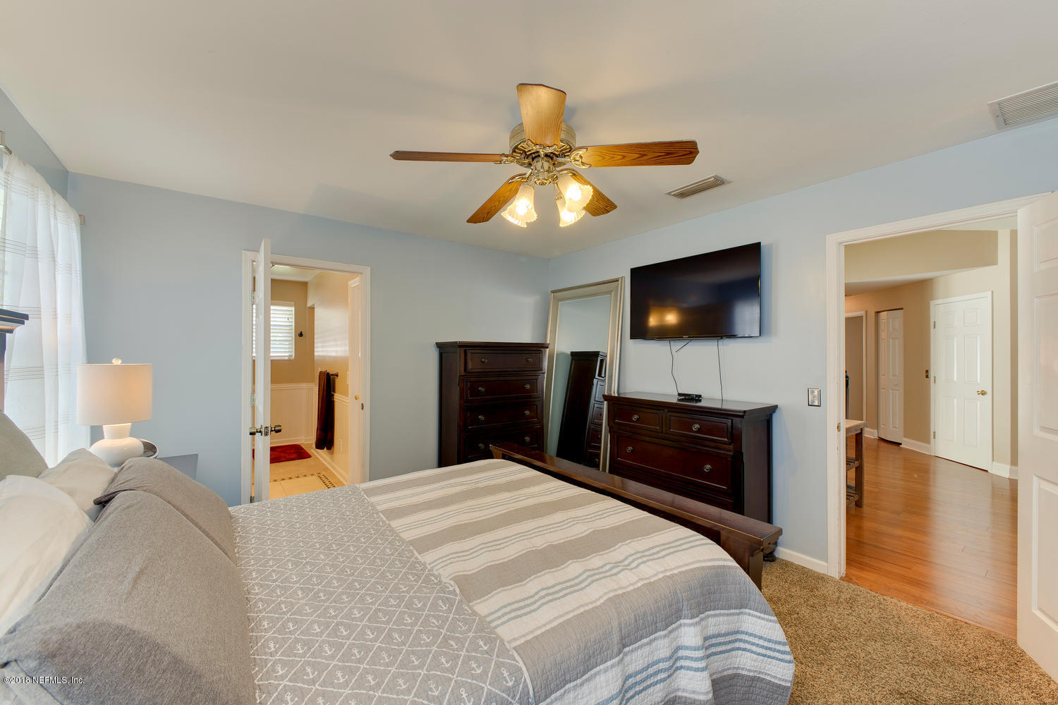 634 Palm Tree Road Jacksonville Beach, FL 32250 - Photo 24 of 24 Master BR 2