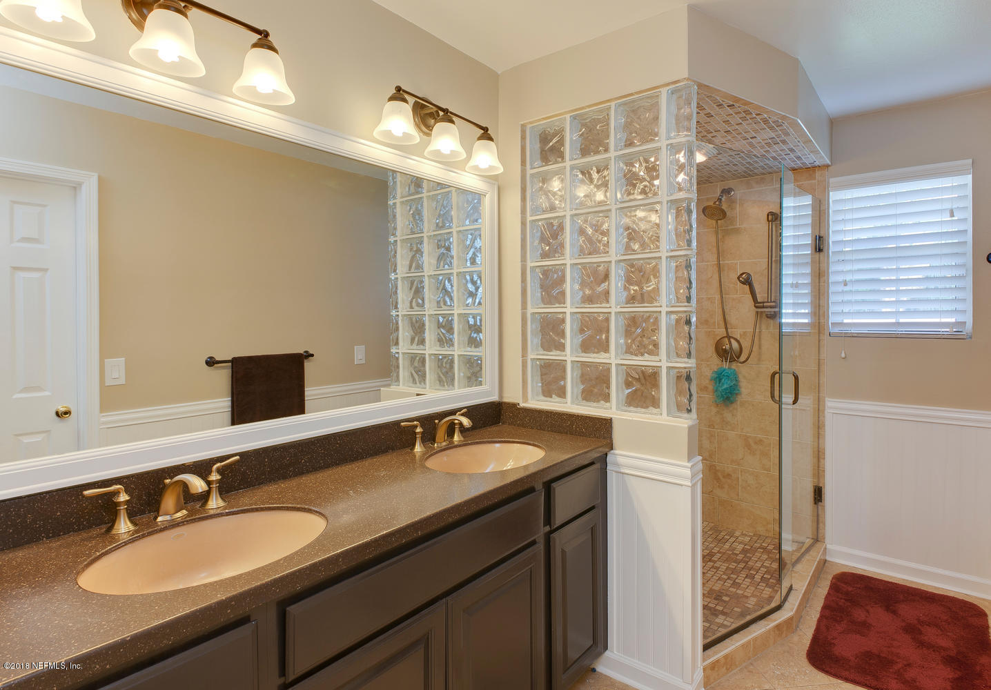634 Palm Tree Road Jacksonville Beach, FL 32250 - Photo 6 of 24 Master Bathroom 1