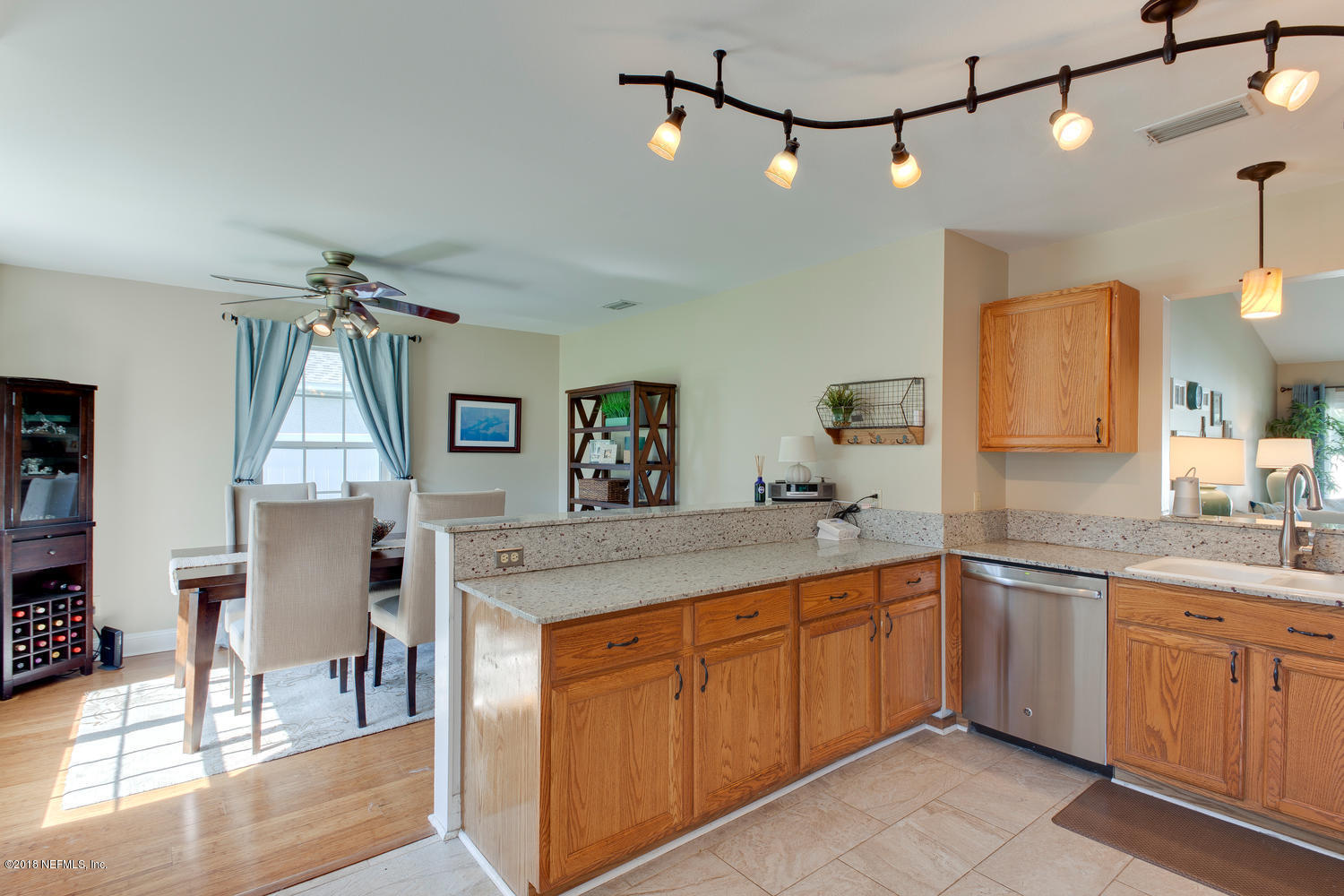 634 Palm Tree Road Jacksonville Beach, FL 32250 - Photo 7 of 24 Kitchen 2