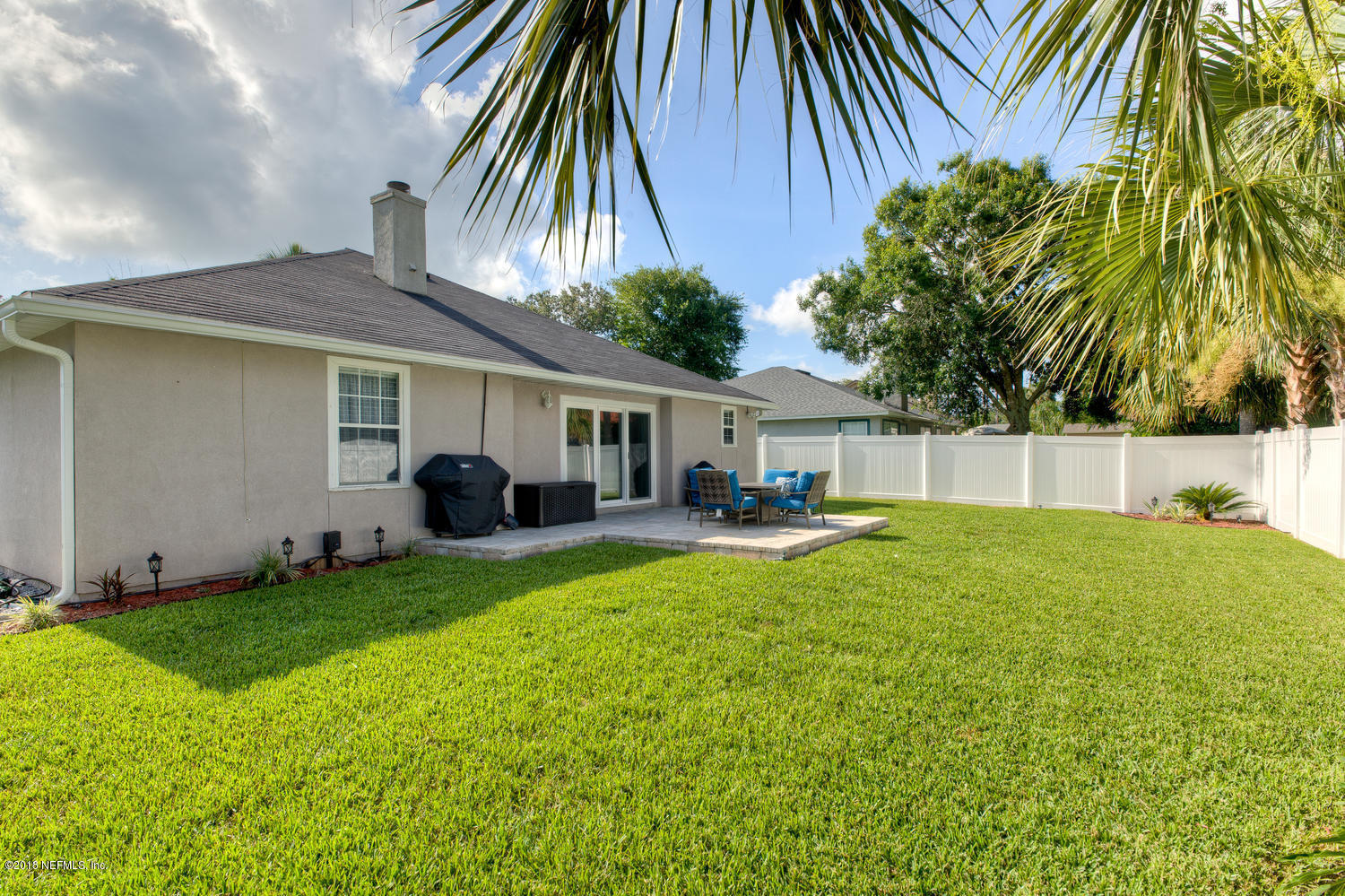 634 Palm Tree Road Jacksonville Beach, FL 32250 - Photo 8 of 24 Backyard 3
