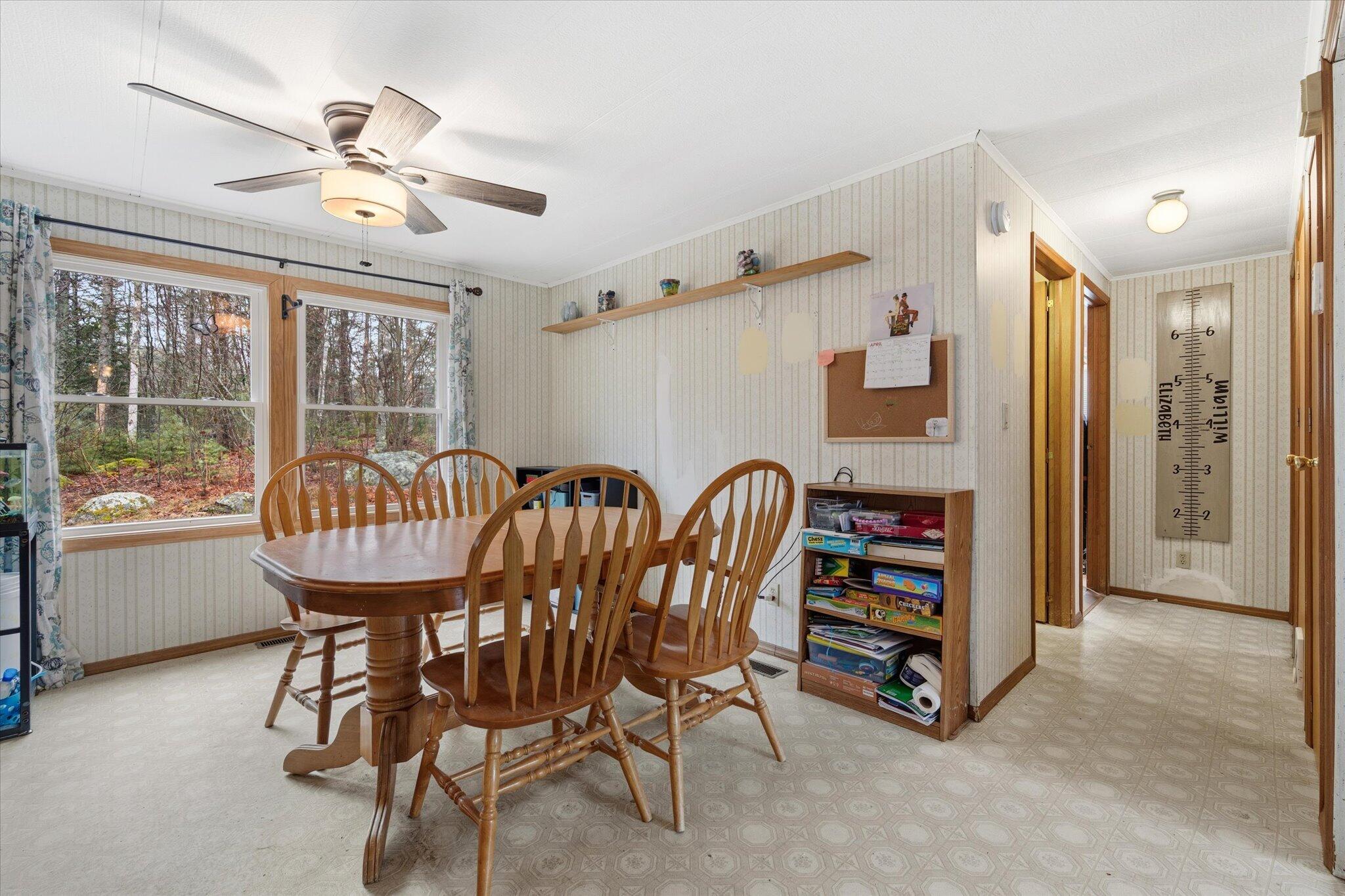 445 Snow's Cove Road Sedgwick, ME 04676 - Photo 22 of 45 Dining, Hall to Bed 2,3