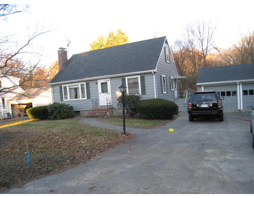 110 School Street Lexington, MA 02421 - Photo 1 of 15 a house view with a garden space