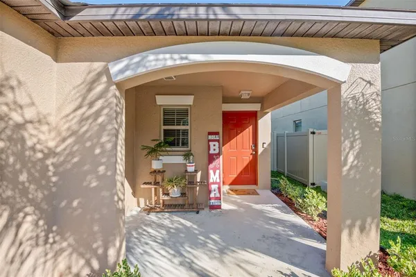 a view of outdoor space deck and patio