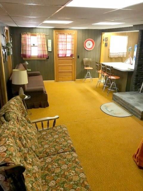 0 Bean (lincoln Reed) Island Clinton, ME 04927 - Photo 7 of 34 Living room and the kitchen on the...