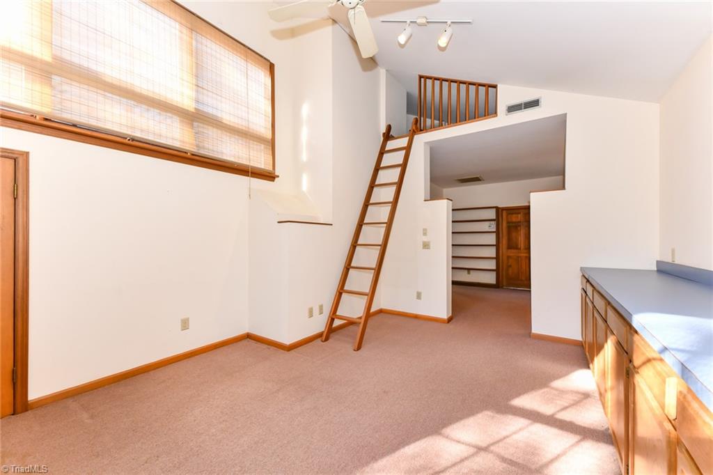 6925 Maynard Road Summerfield, NC 27358 - Photo 41 of 49 Second Level Office with 20 x 10 Loft.