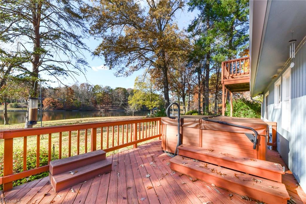 6925 Maynard Road Summerfield, NC 27358 - Photo 42 of 49 Main Level Deck.