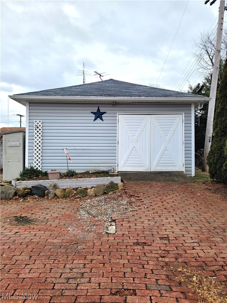 4520 4th Street Northwest Canton, OH 44708 - Photo 10 of 29 View of boat garage