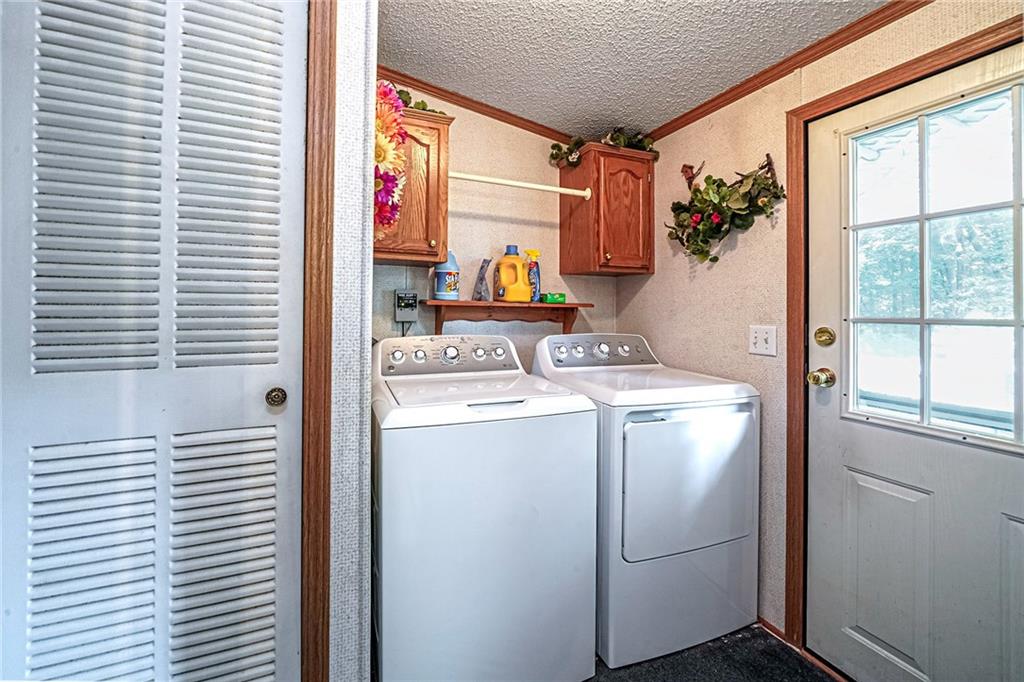 178 Whiteshill Road Rochester, PA 15074 - Photo 26 of 38 a utility room with dryer and washer