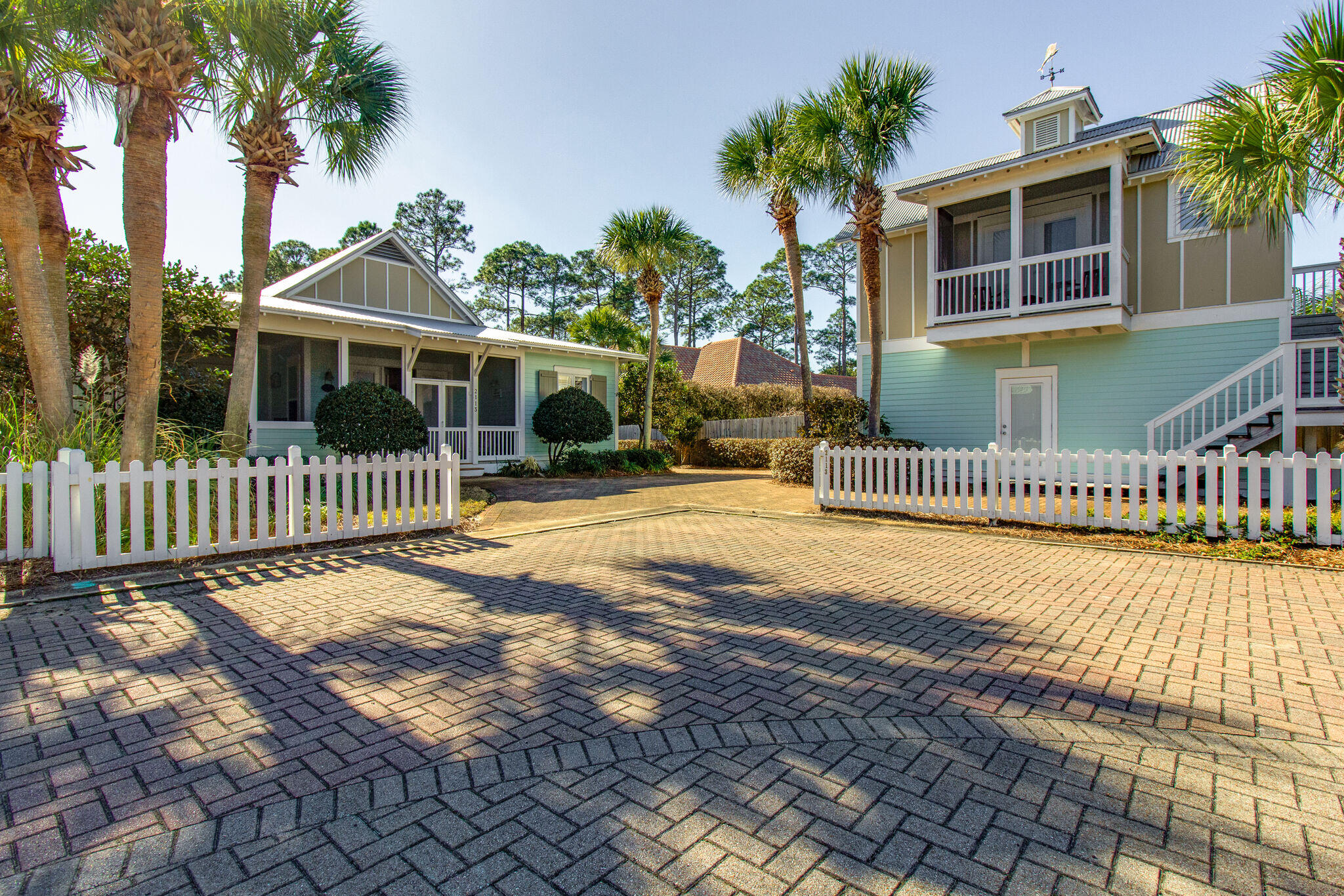 a front view of a house with a porch