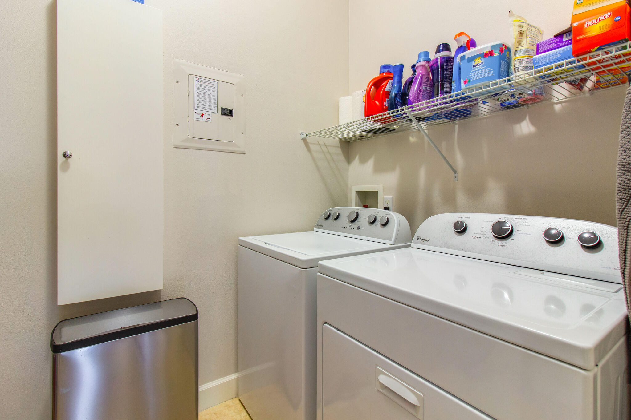 2113 Clipper Cove Miramar Beach, FL 32550 - Photo 11 of 29 a utility room with dryer and washer