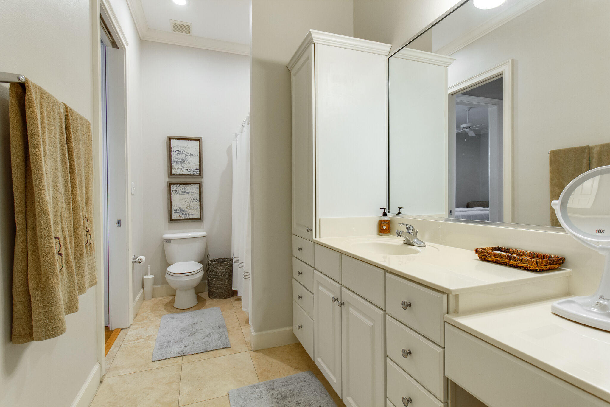 2113 Clipper Cove Miramar Beach, FL 32550 - Photo 20 of 29 a bathroom with a sink toilet and shower