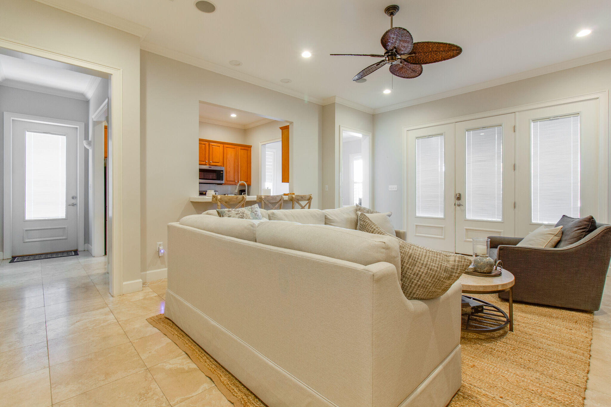 2113 Clipper Cove Miramar Beach, FL 32550 - Photo 5 of 29 a living room with furniture and a large window
