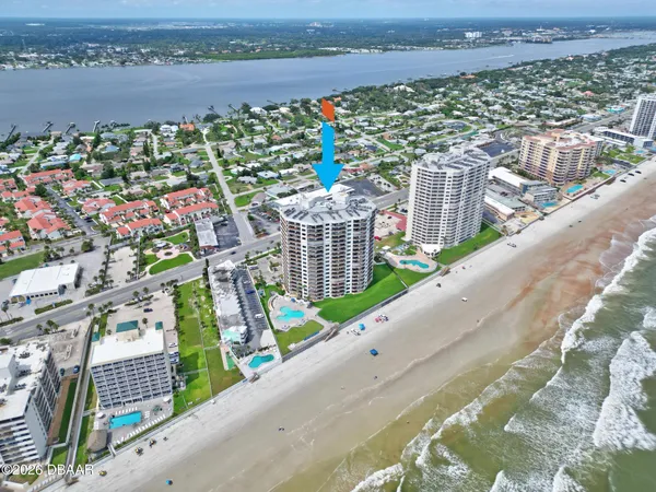 $5,500 | 2555 South Atlantic Avenue, Unit 1003, Daytona Beach Shores, FL 32118
