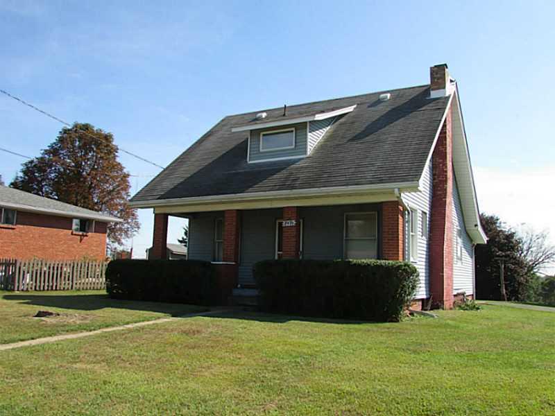 Exterior Front. 