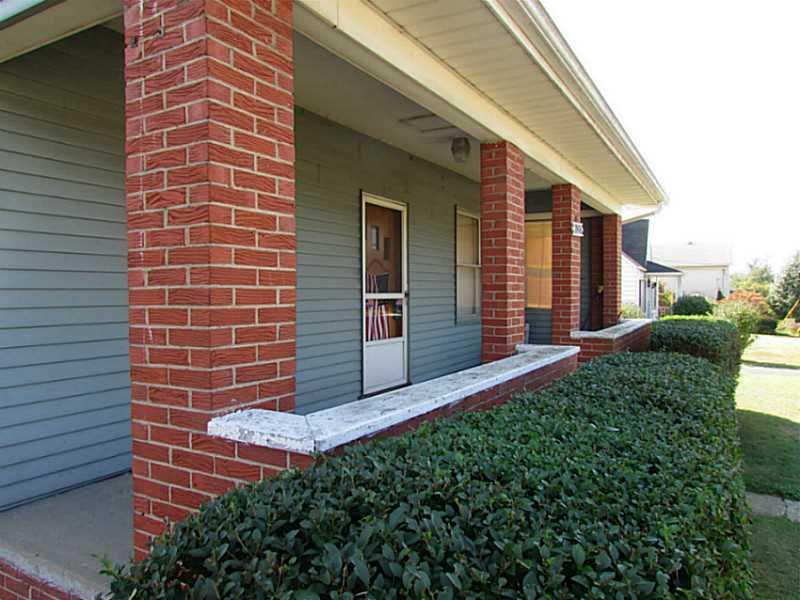 Exterior Front. 