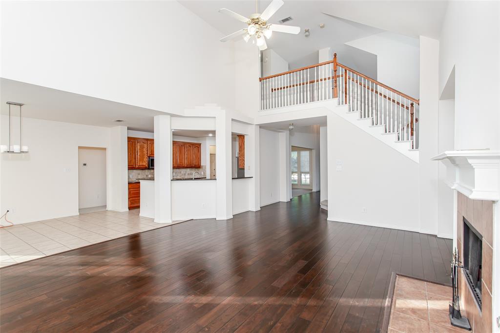 915 Falcon Trail Murphy, TX 75094 - Photo 22 of 40 a view of an entryway with wooden floor
