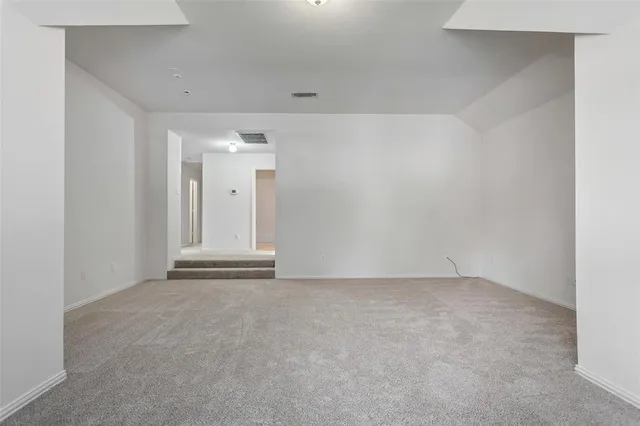 a view of empty room