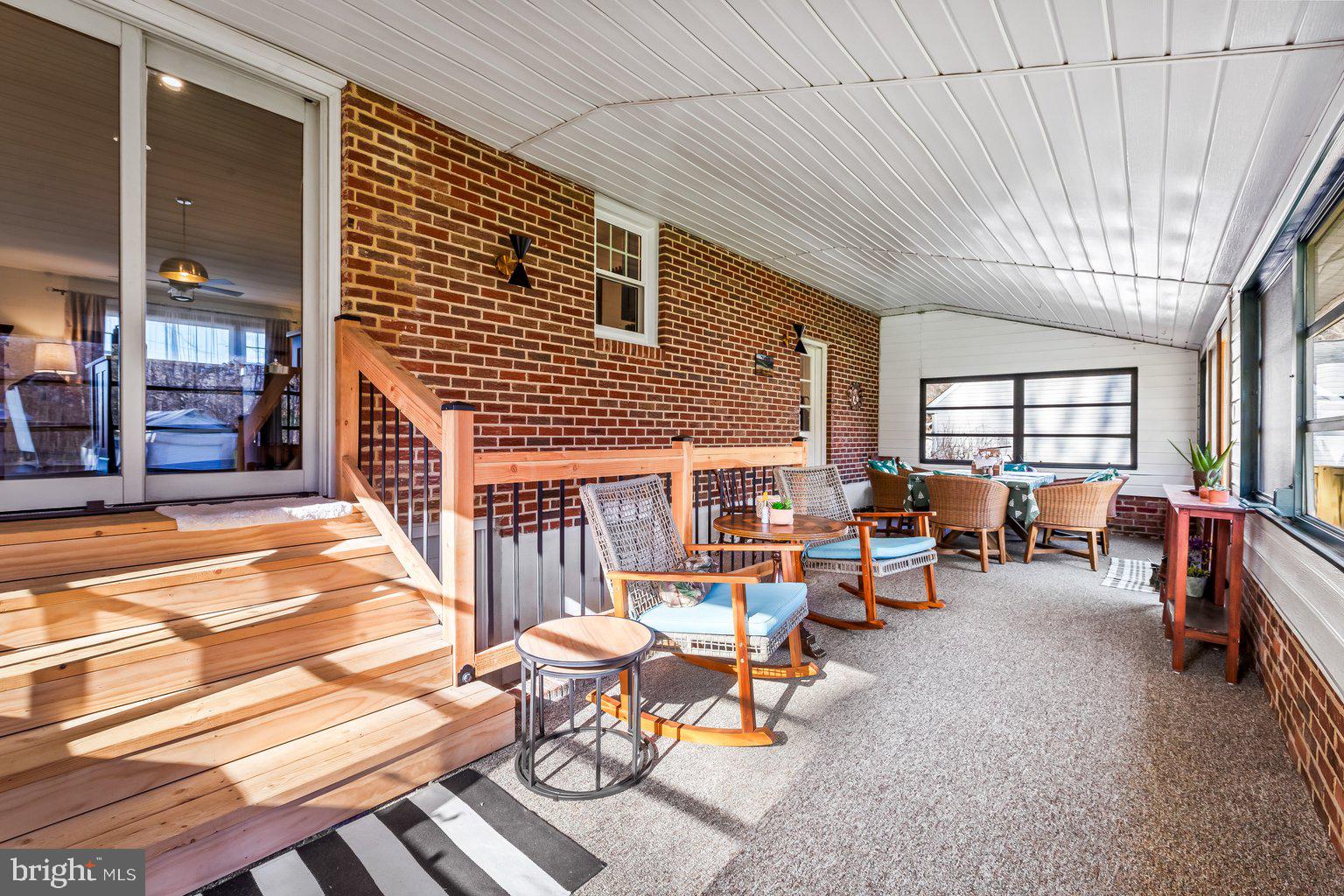 761 Gilbert Road Aberdeen, MD 21001 - Photo 33 of 57 Sunroom