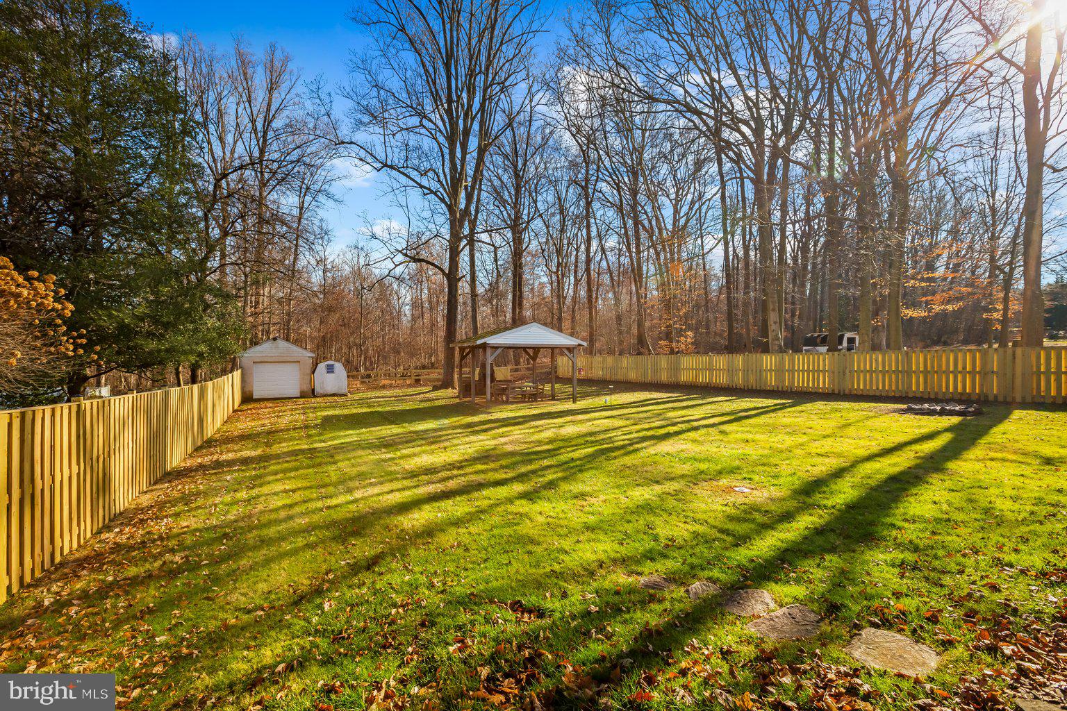 761 Gilbert Road Aberdeen, MD 21001 - Photo 35 of 57 Spacious backyard