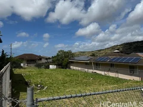 a view of house with garden