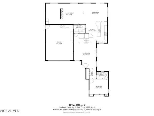 $725,000 | 1280 East Azalea Drive, Gilbert, AZ 85298