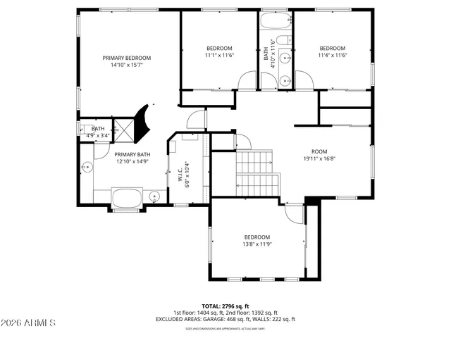 $725,000 | 1280 East Azalea Drive, Gilbert, AZ 85298