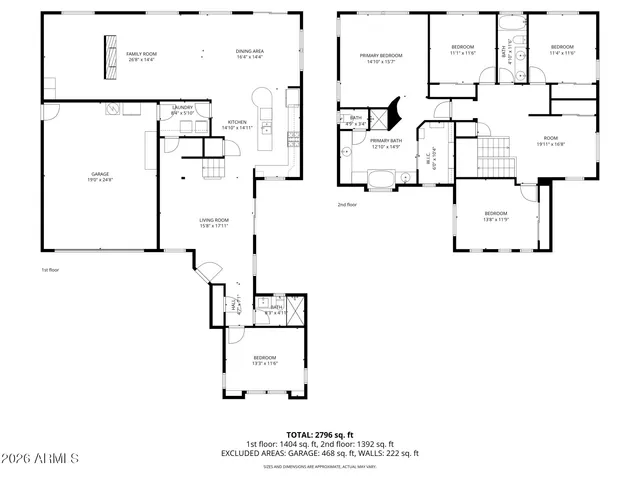 $725,000 | 1280 East Azalea Drive, Gilbert, AZ 85298