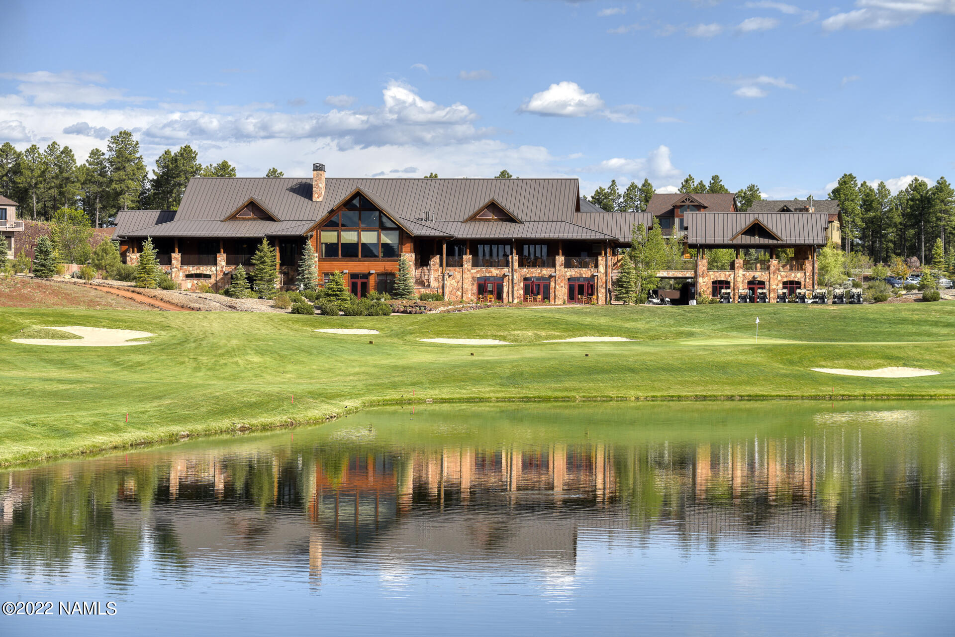 4505 South Flagstaff Ranch Road, Unit 134 Flagstaff, AZ 86005 - Photo 11 of 13 Flagstaff Ranch Clubhouse