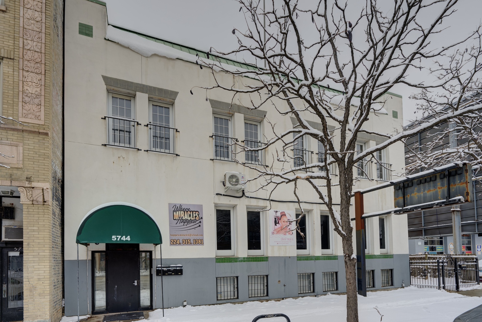 5744 West Irving Park Road Chicago, IL 60634 - Photo 1 of 17 a front view of a house