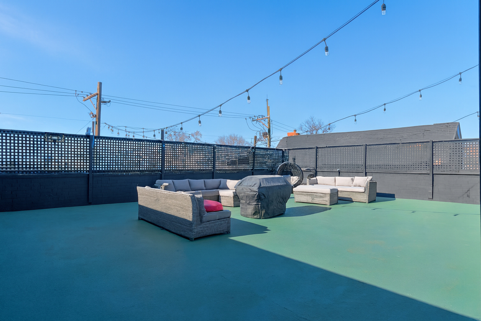 5744 West Irving Park Road Chicago, IL 60634 - Photo 16 of 17 a view of a couches in the patio