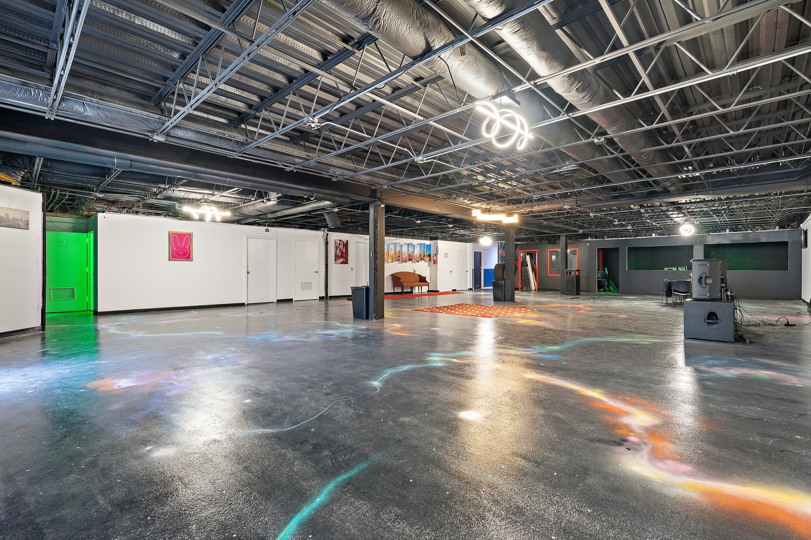 5744 West Irving Park Road Chicago, IL 60634 - Photo 3 of 17 a view of empty room with wooden ceiling
