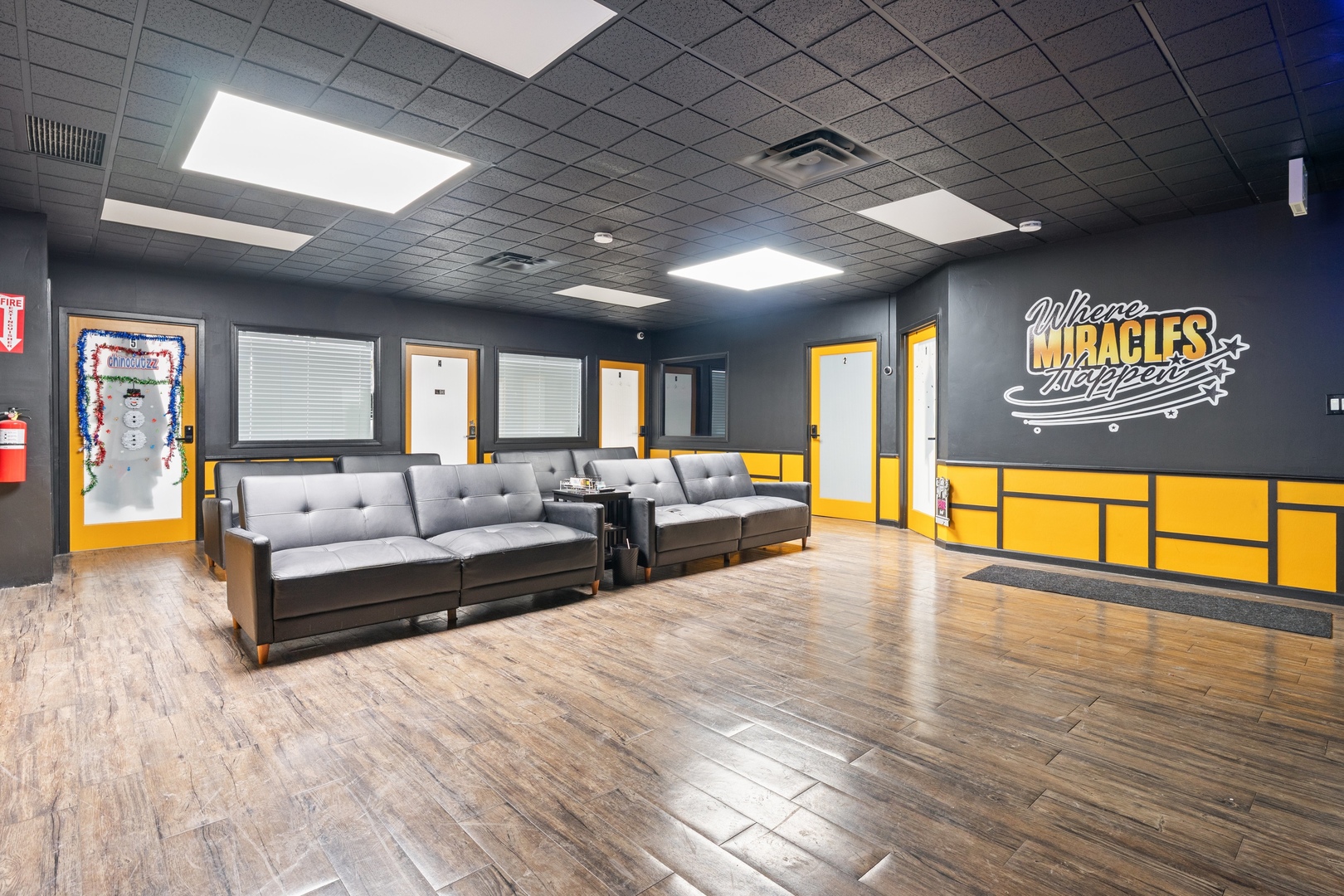 5744 West Irving Park Road Chicago, IL 60634 - Photo 5 of 17 a living room with furniture and a large window