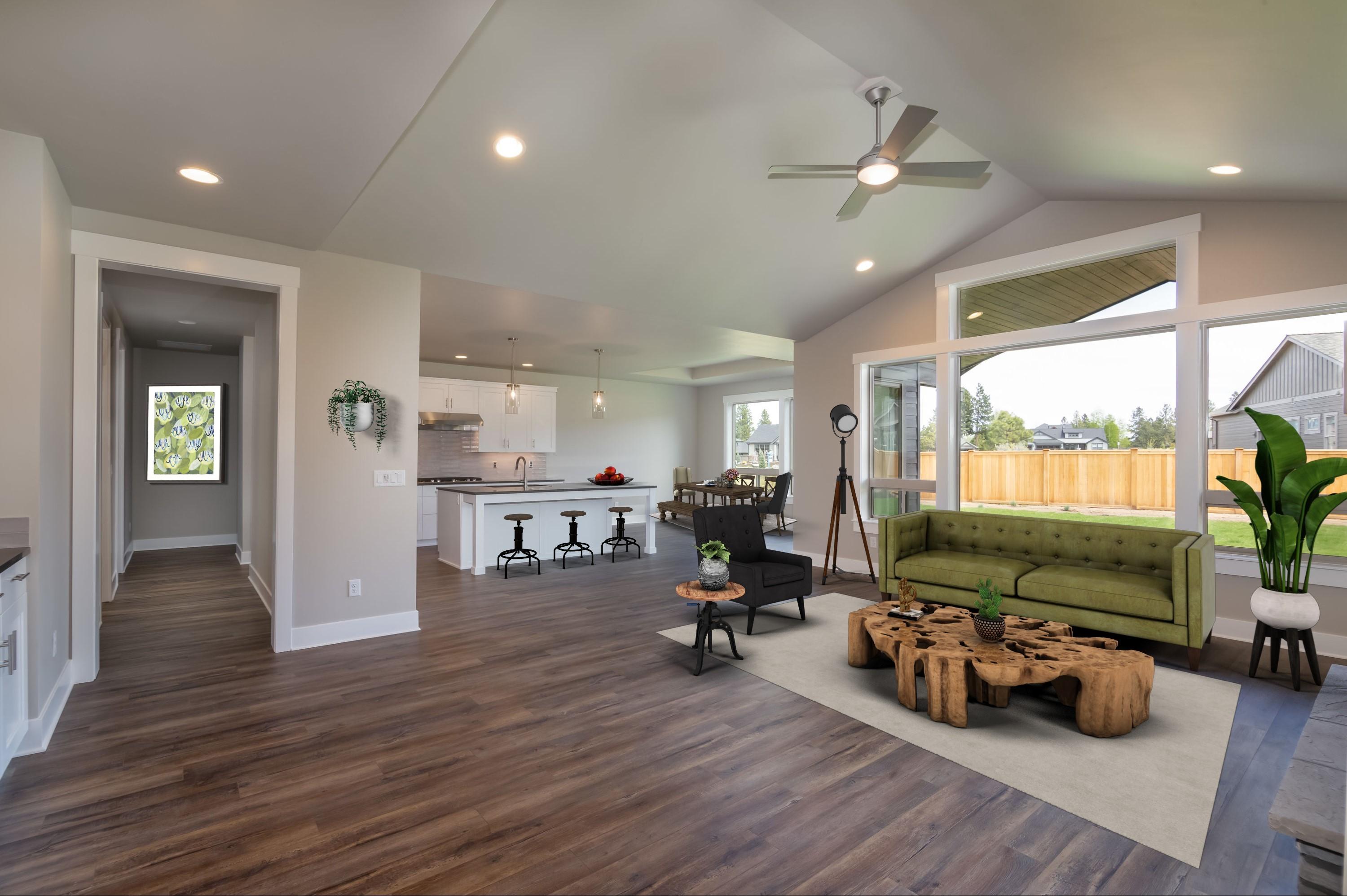 60860 River Rim Drive Bend, OR 97702 - Photo 2 of 23 Great Room Staged