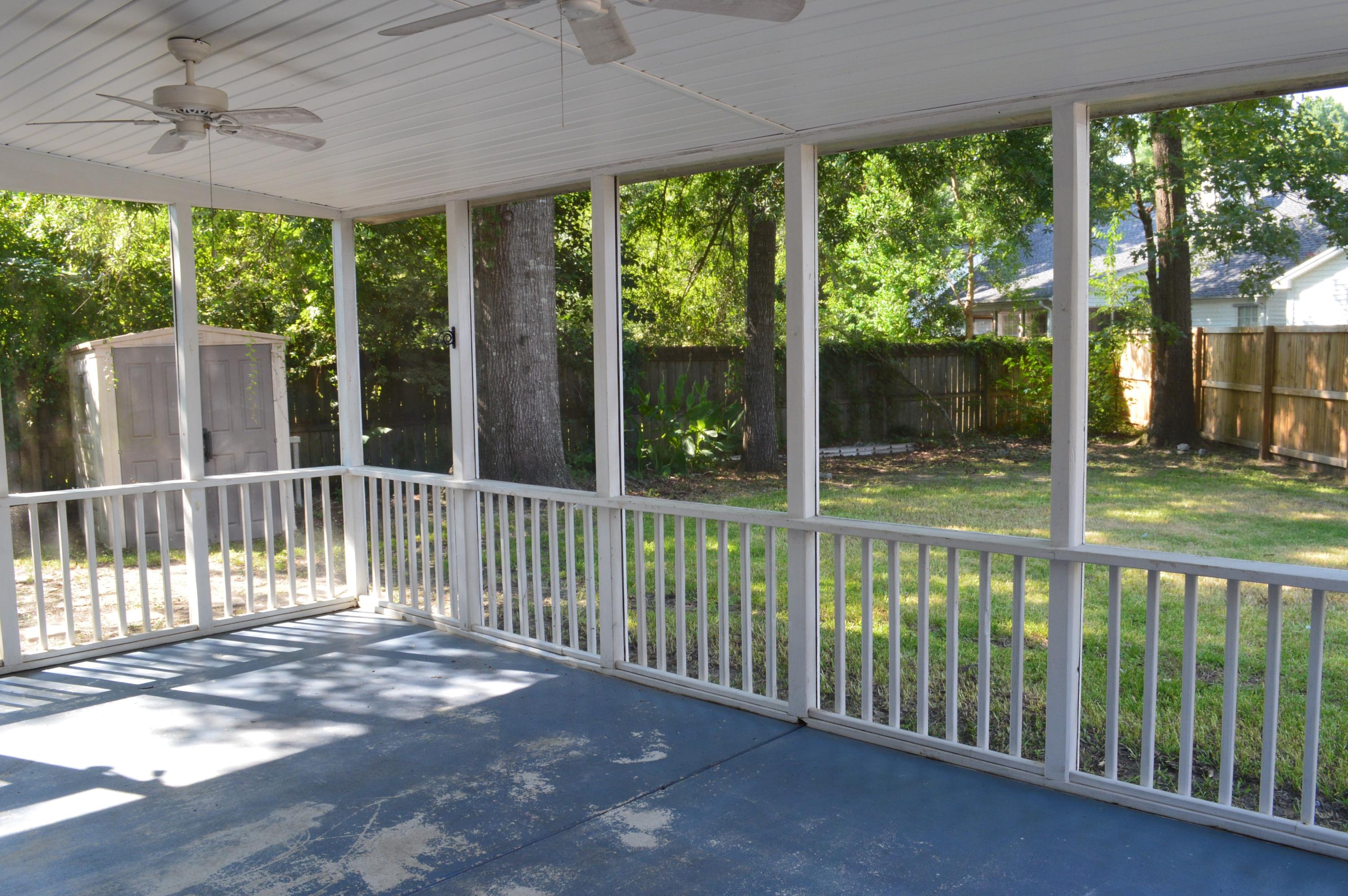 8273 Longridge Road North Charleston, SC 29418 - Photo 22 of 24 Back Porch Inside
