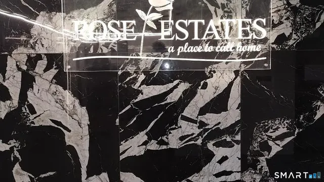 a view of a wooden door