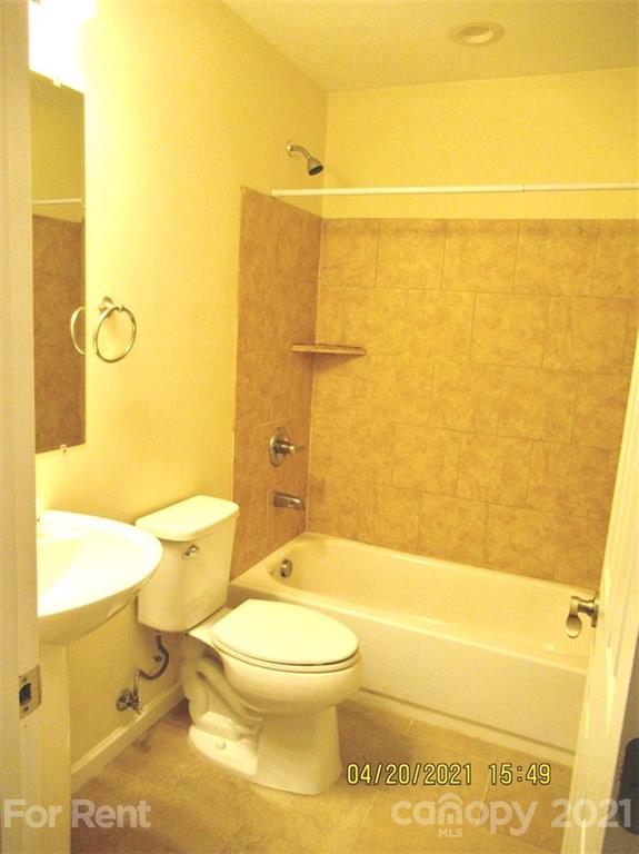 858 Horseshoe Lake Road Lincolnton, NC 28092 - Photo 15 of 16 a bathroom with a toilet and a shower