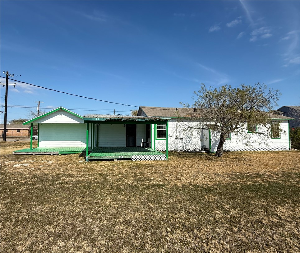 2325 1st Street Ingleside, TX 78362 - Photo 28 of 31 a house view with a backyard space