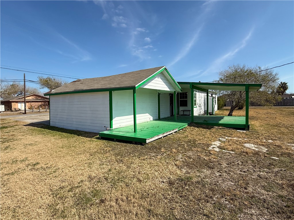 2325 1st Street Ingleside, TX 78362 - Photo 29 of 31 a view of house with outdoor space and porch